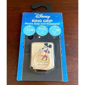 New Authentic Disney Mickey Mouse Ring Grip Hand Phone Grip & Kickstand
